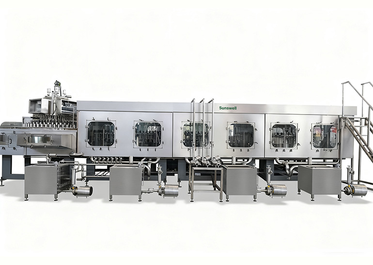 Juice & Tea Filling Machine